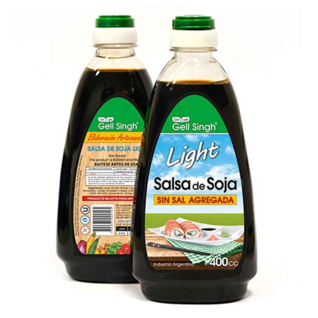 SALSA DE SOJA LIGHT x500cc. (DHARAM SINGH)
