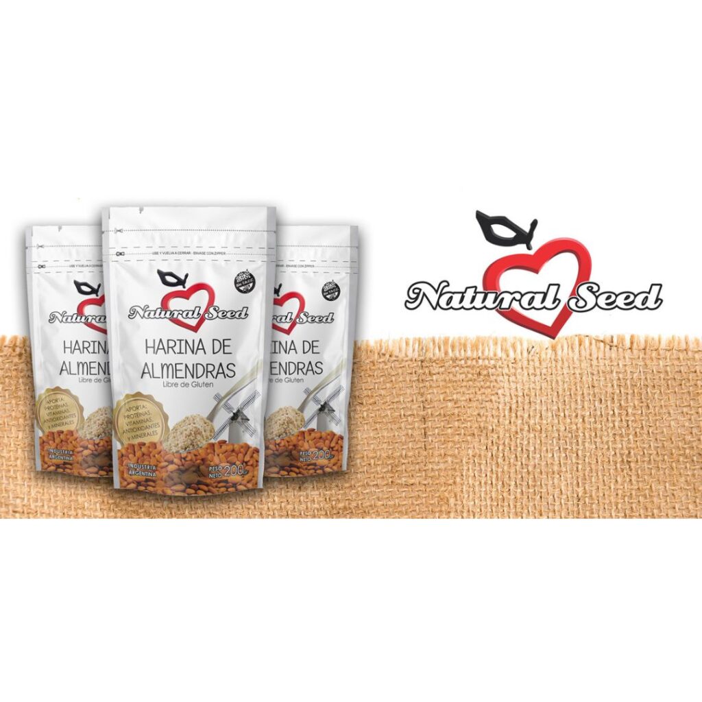 HARINA DE ALMENDRAS x200gr. (NATURAL SEED)