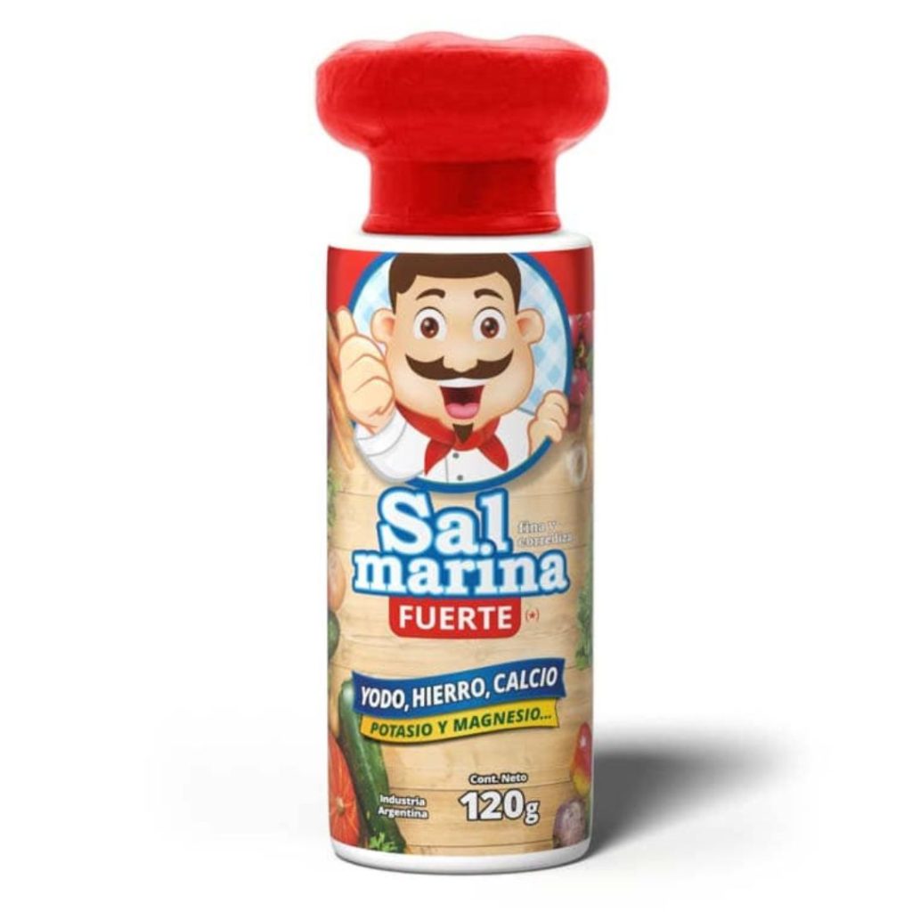 SAL MARINA FUERTE SALERO x120gr. (DHARAM SINGH)