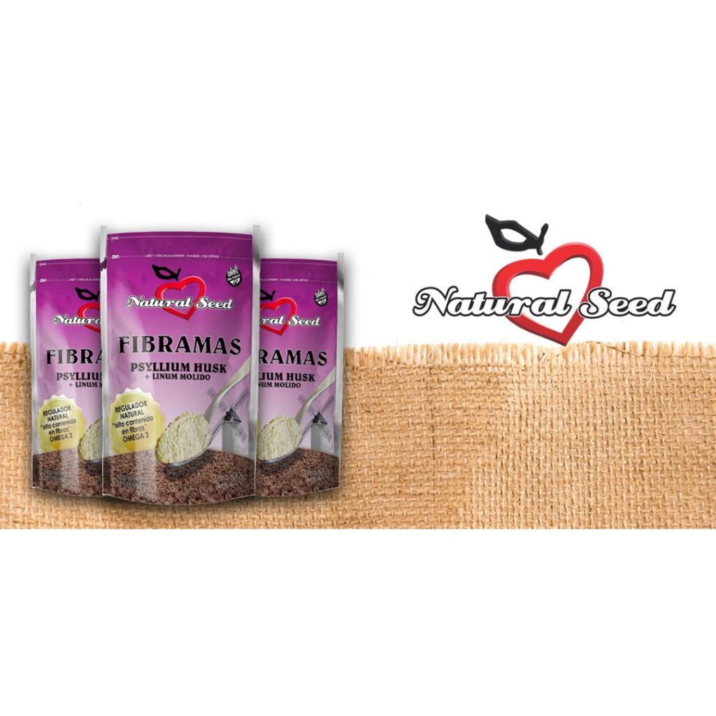 FIBRAMAS PSYLIUM+LINO x200gr. (NATURAL SEED)