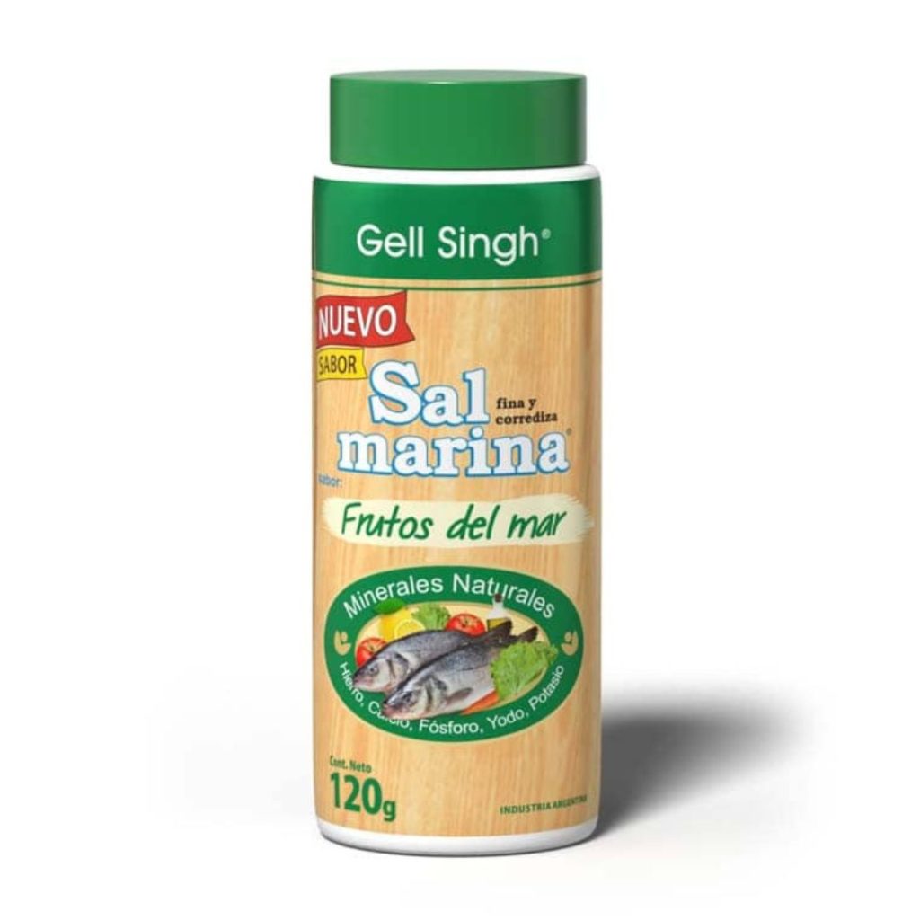 SAL MARINA FINA FRUTOS DEL MAR x120gr. (DHARAM SINGH)