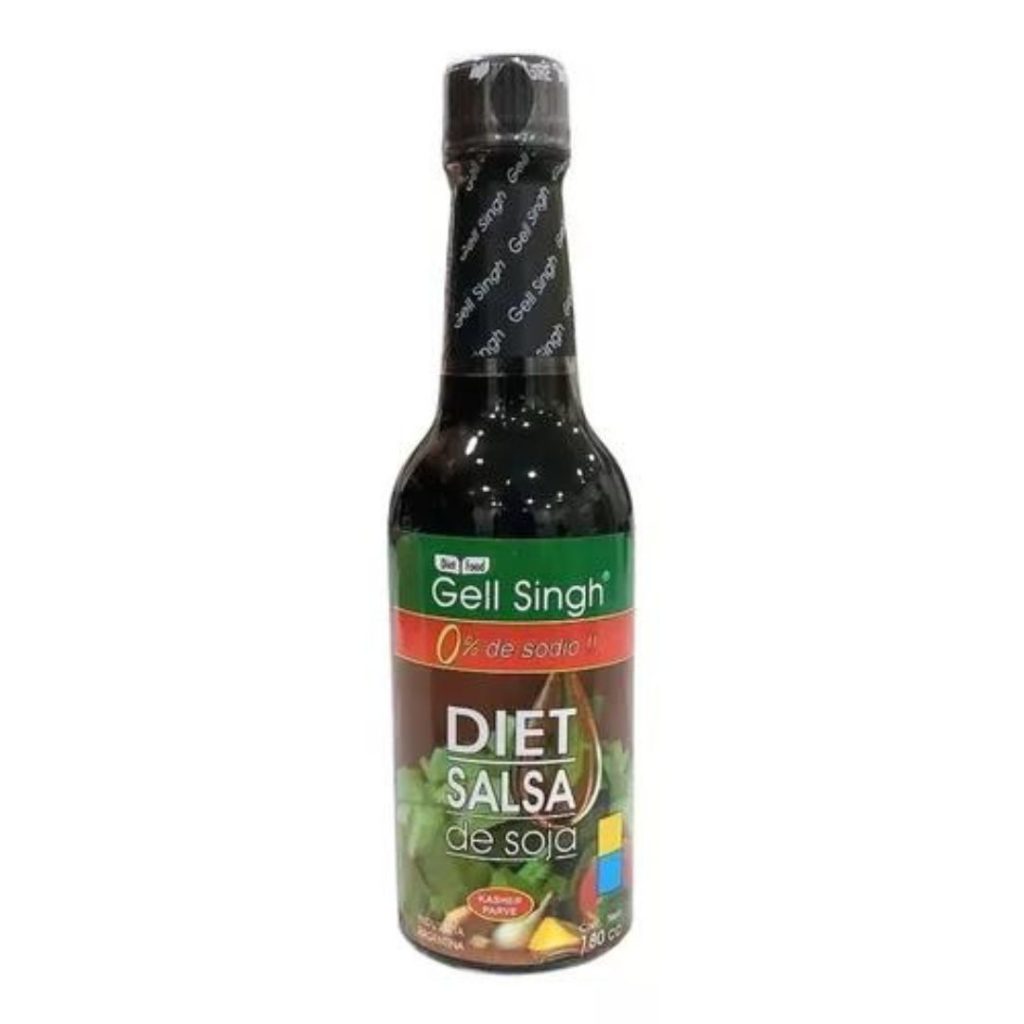 SALSA DE SOJA DIET 0% SODIO x200cc. (DHARAM SINGH)