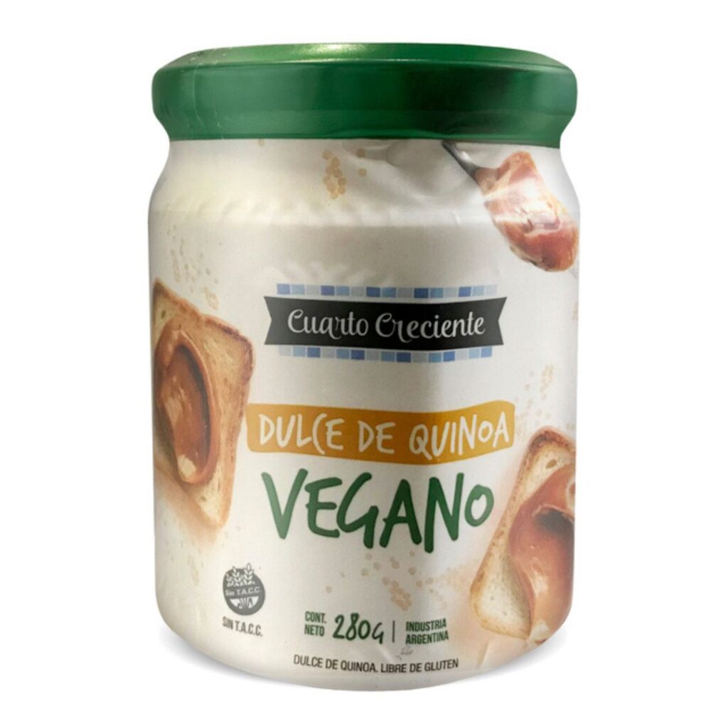 DULCE DE QUINOA VEGANO x280gr. (CUARTO CRECIENTE)