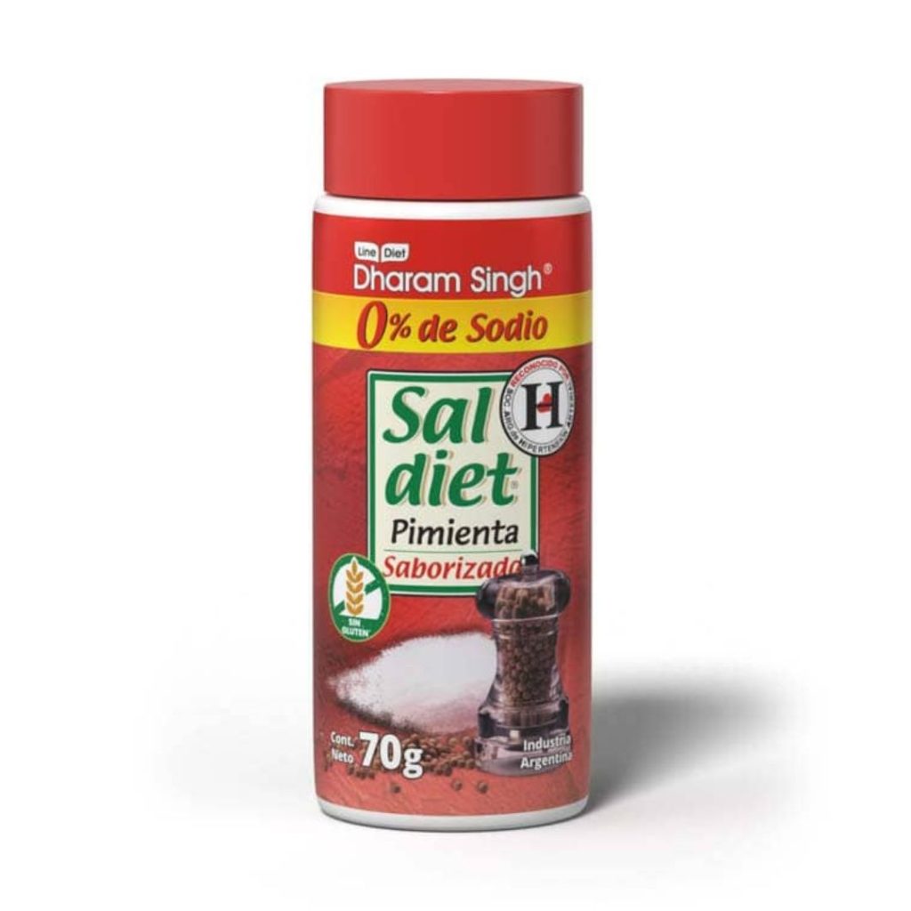 SAL DIET PIMIENTA x140gr. (DHARAM SINGH)