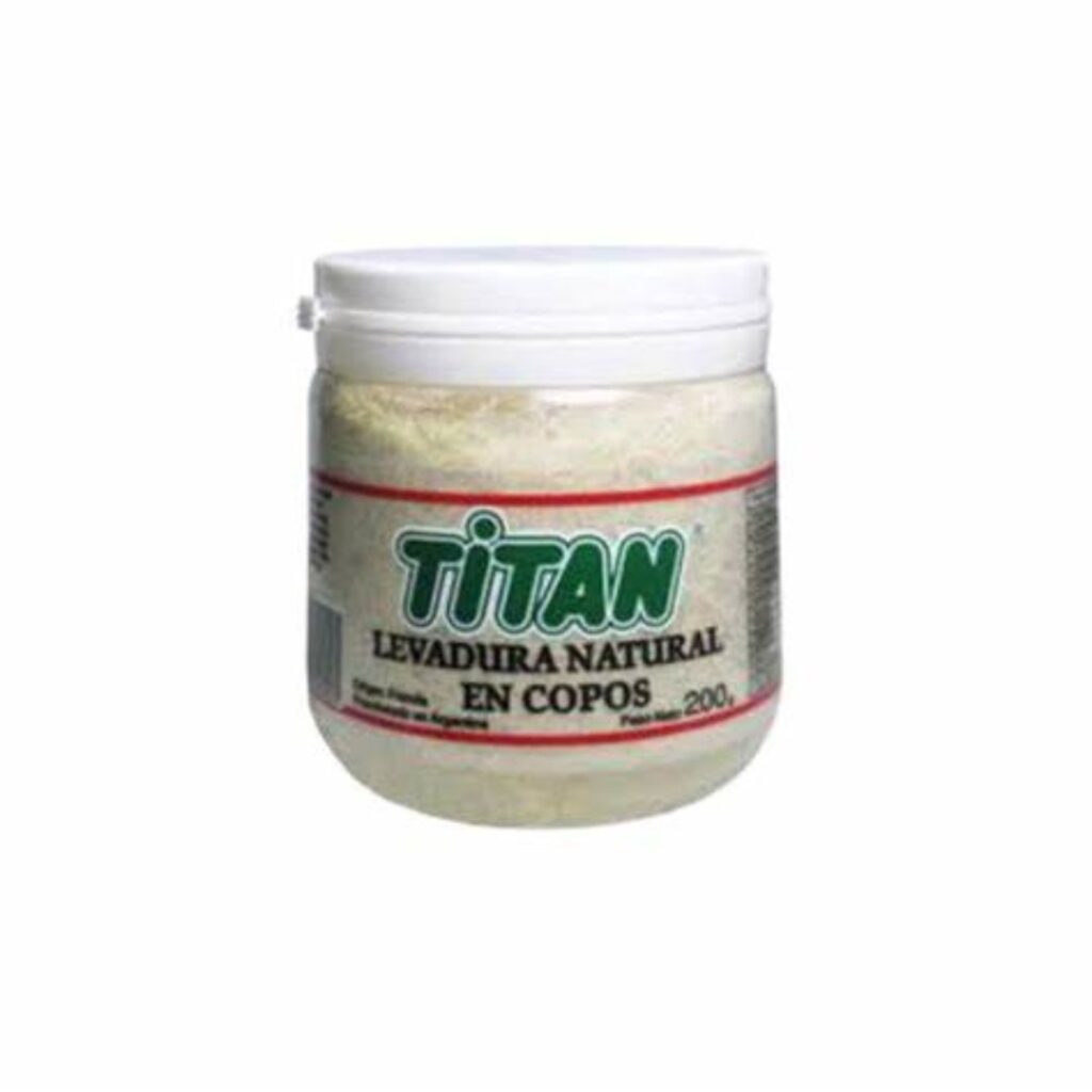 LEVADURA TITAN x200gr.