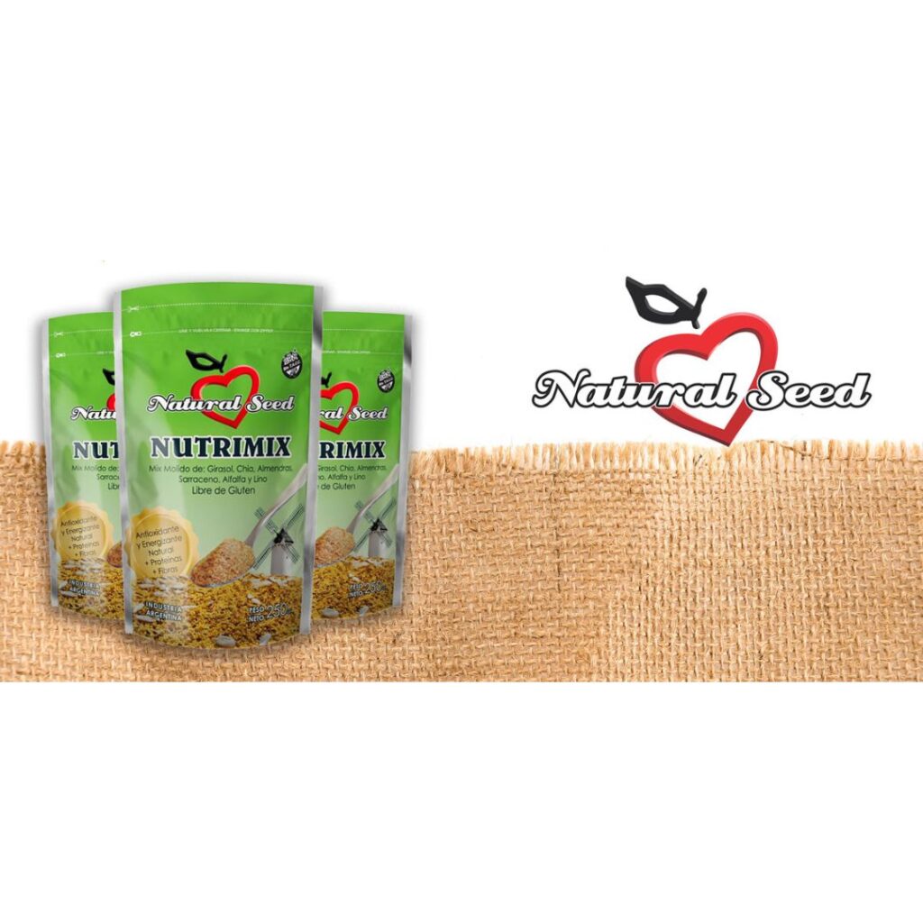 NUTRIMIX x250gr. (NATURAL SEED)