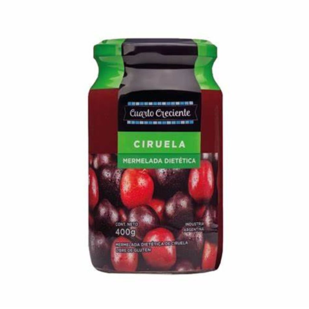 MERM. DIET DE CIRUELA x400gr. (CUARTO CRECIENTE)