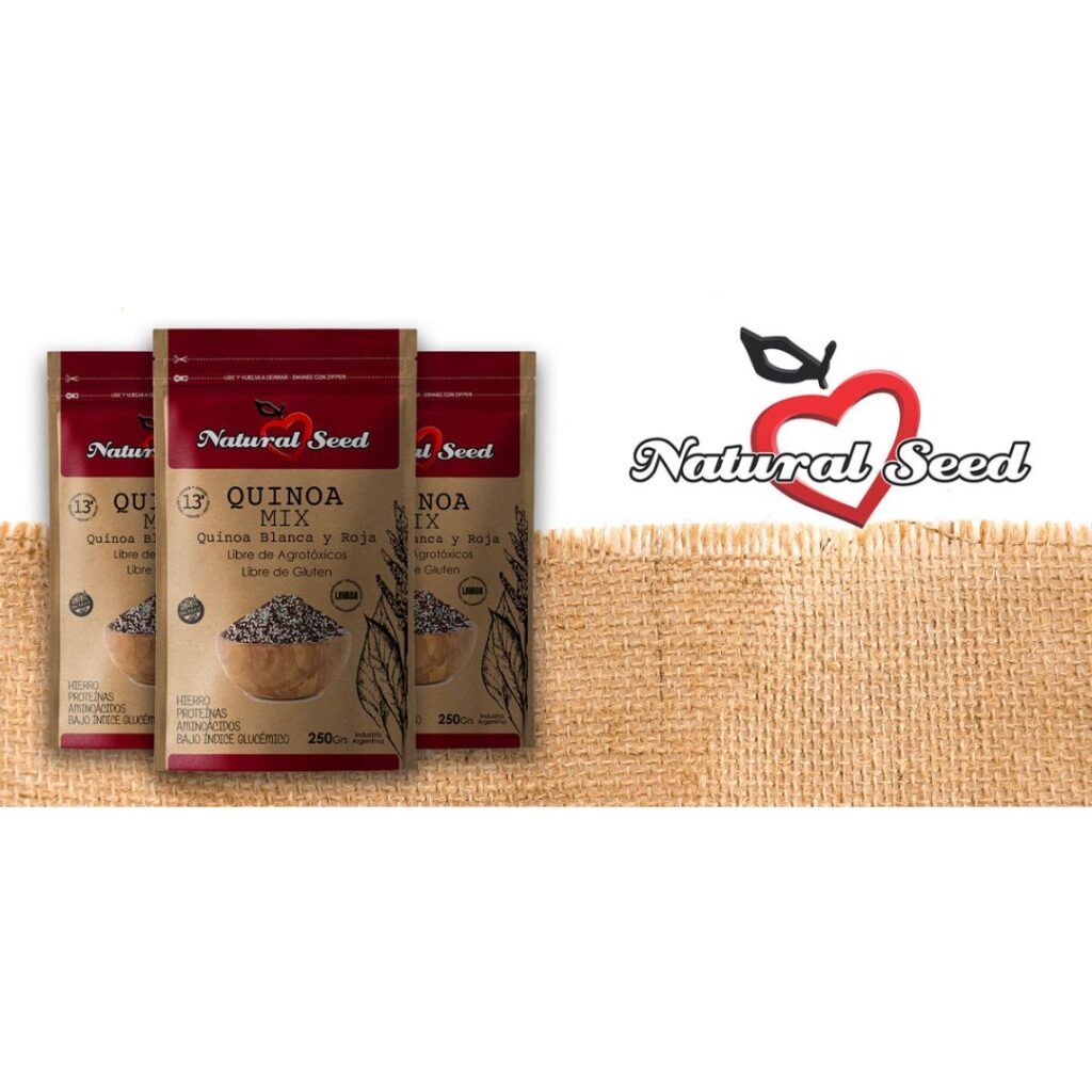 QUINOA MIX (BCA-ROJA) x250gr. (NATURAL SEED)
