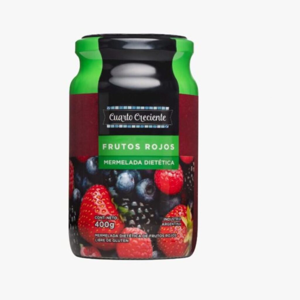 MERM. DIET FTOS. DEL BOSQUE x400gr. (CUARTO CRECIENTE)