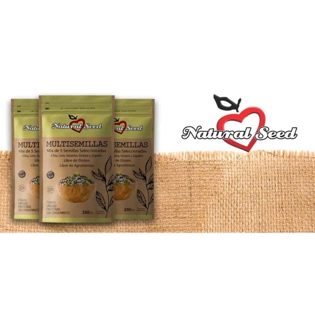 MULTISEMILLAS x250gr. (NATURAL SEED)