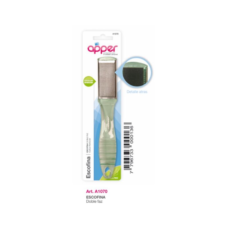 ESCOFINA DOBLE FAZ A-1070 (APPER)