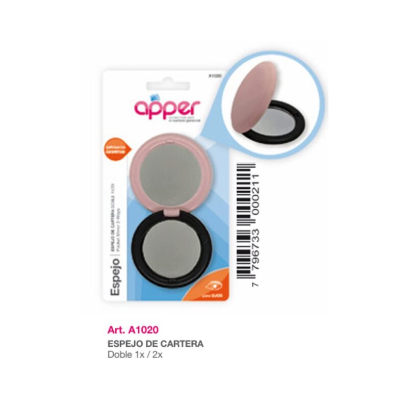 ESPEJO DE CARTERA A-1020 (APPER)