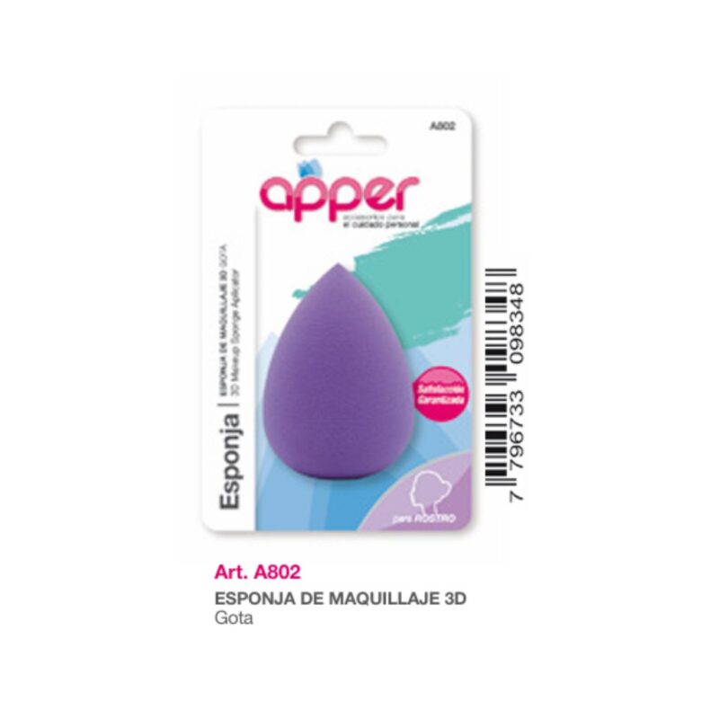 ESPONJA/CISNE DE MAQ. 3D GOTA A-802 (APPER)