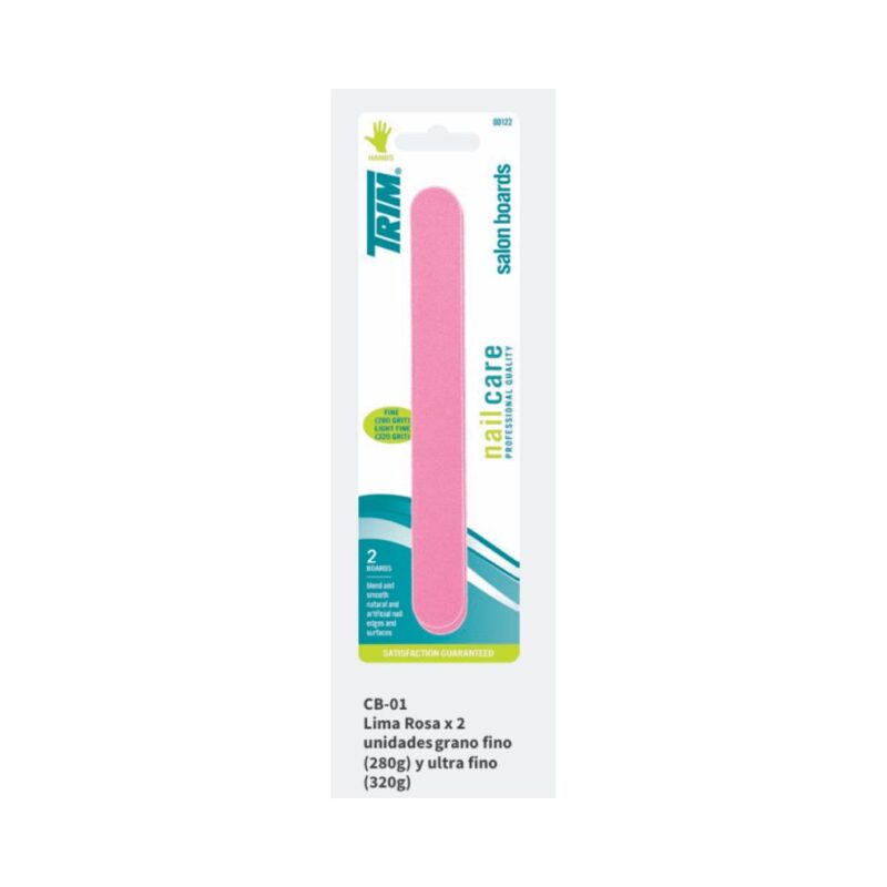 LIMA ROSAS CB-01 BLISTER x2un. (TRIM)