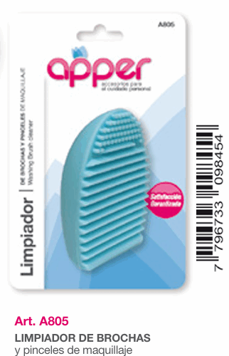 LIMPIADOR DE BROCHAS y PINCELES A-805 (APPER)