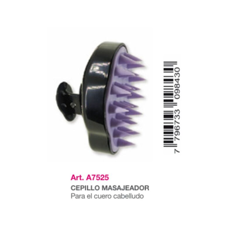 MASAJEADOR P/CUERO CABELLUDO A-7525 (APPER)