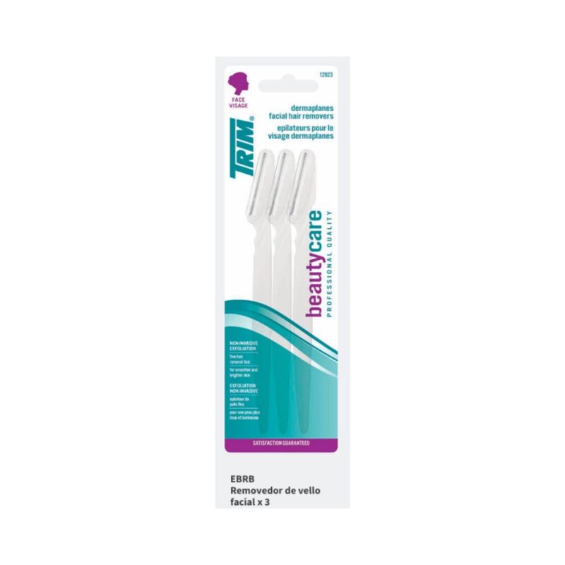 REMOVEDOR DE VELLO FACIAL (EBRB) x 3unid. (TRIM)