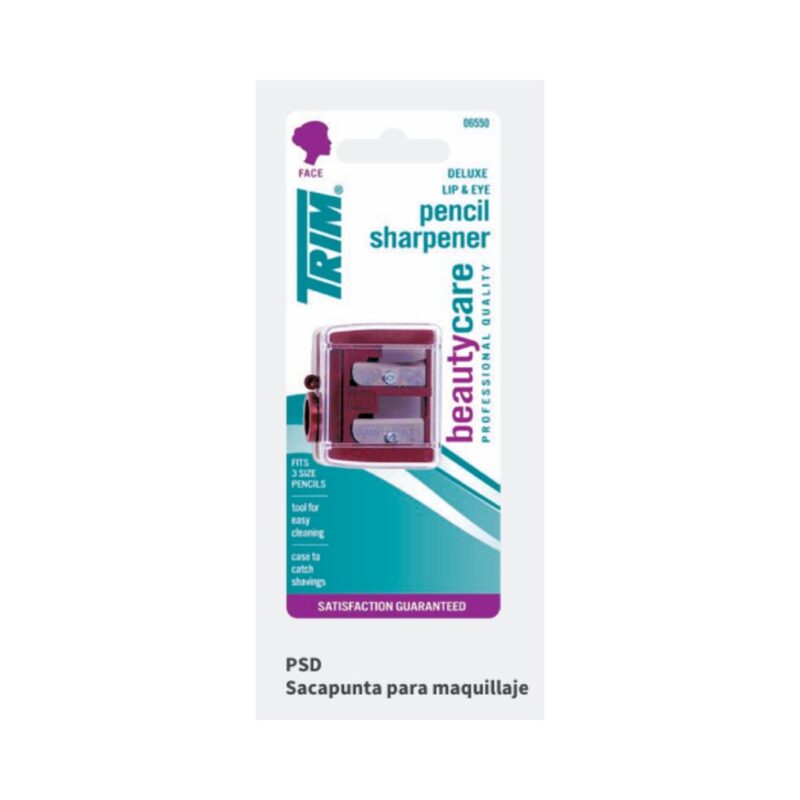 SACAPUNTAS PSD DOBLE P/DELINEADOR (TRIM)