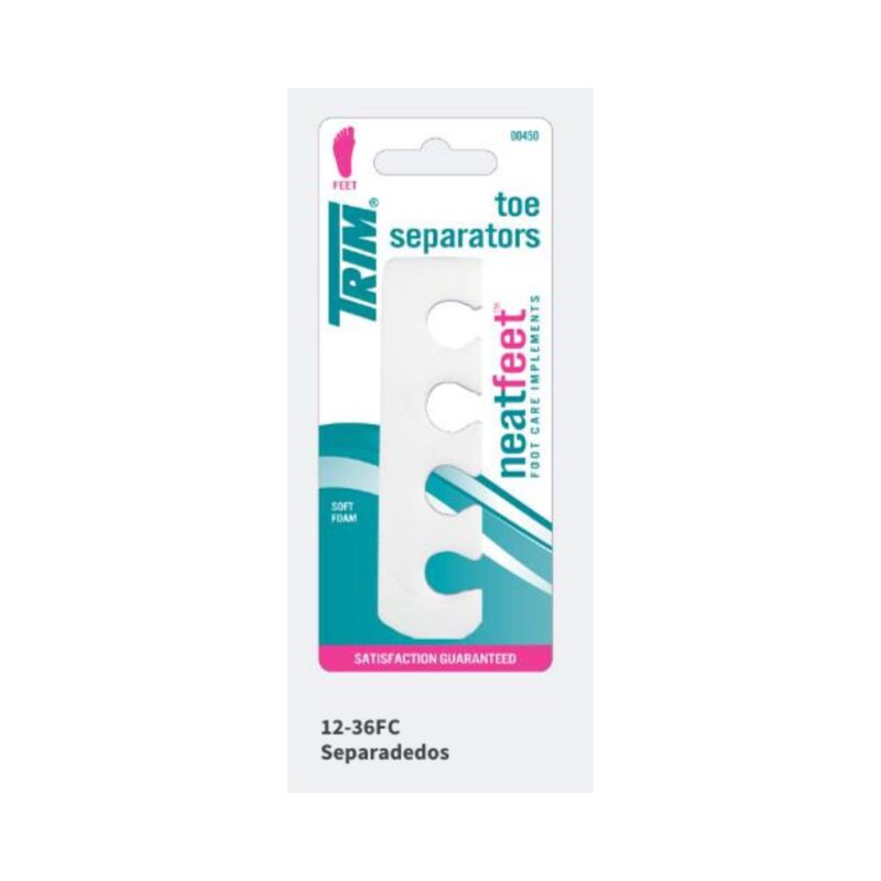 SEPARADEDOS EN BLISTER x 2 unid. 12-36FC (TRIM)