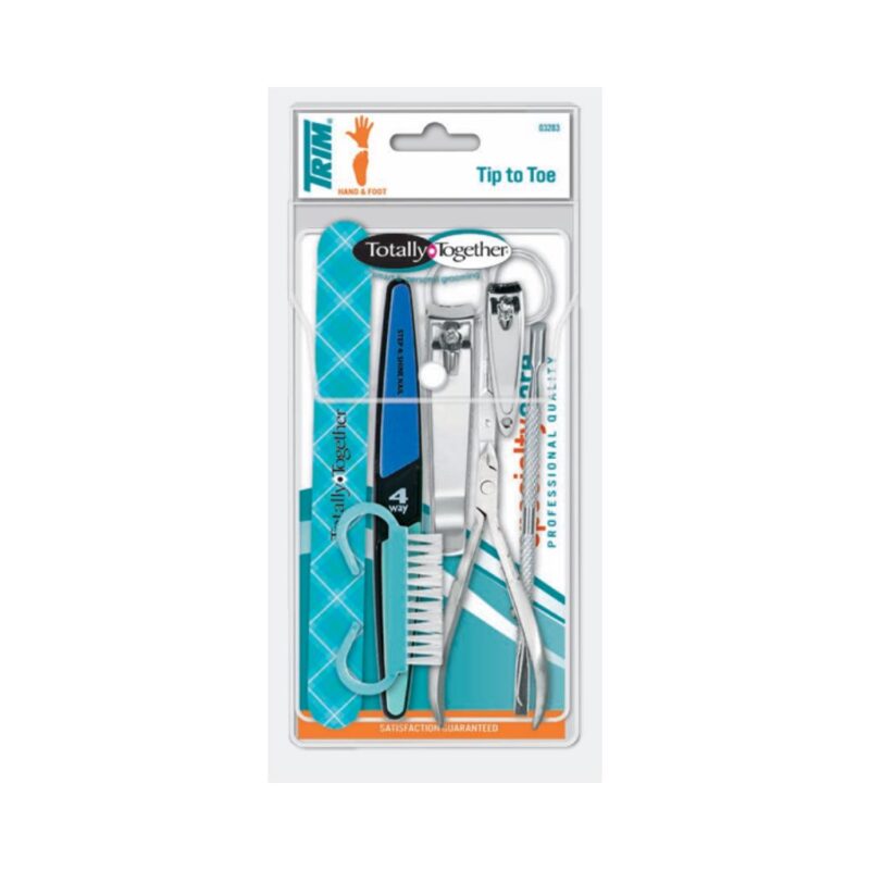 SET P/MANOS y PIES x 8 unid. T26 (TRIM)