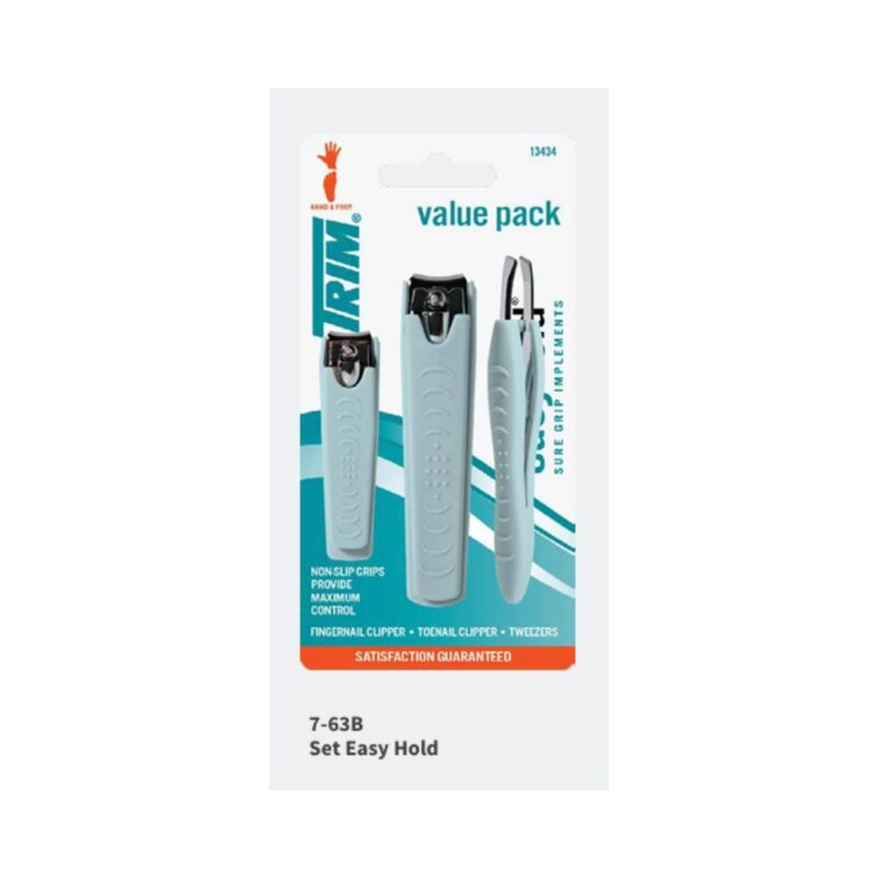 SET CORTAUÑAS + PINZA EASY HOLD 7-63B (TRIM)