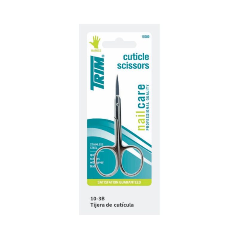 TIJERA CUTICULA 10-3B (TRIM)