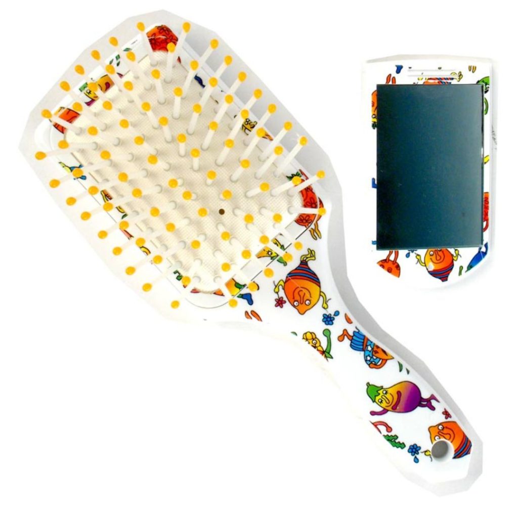 CEPILLO C-70 NEUM. MINI C/ESPEJO FTSIA. (JESSAMY)