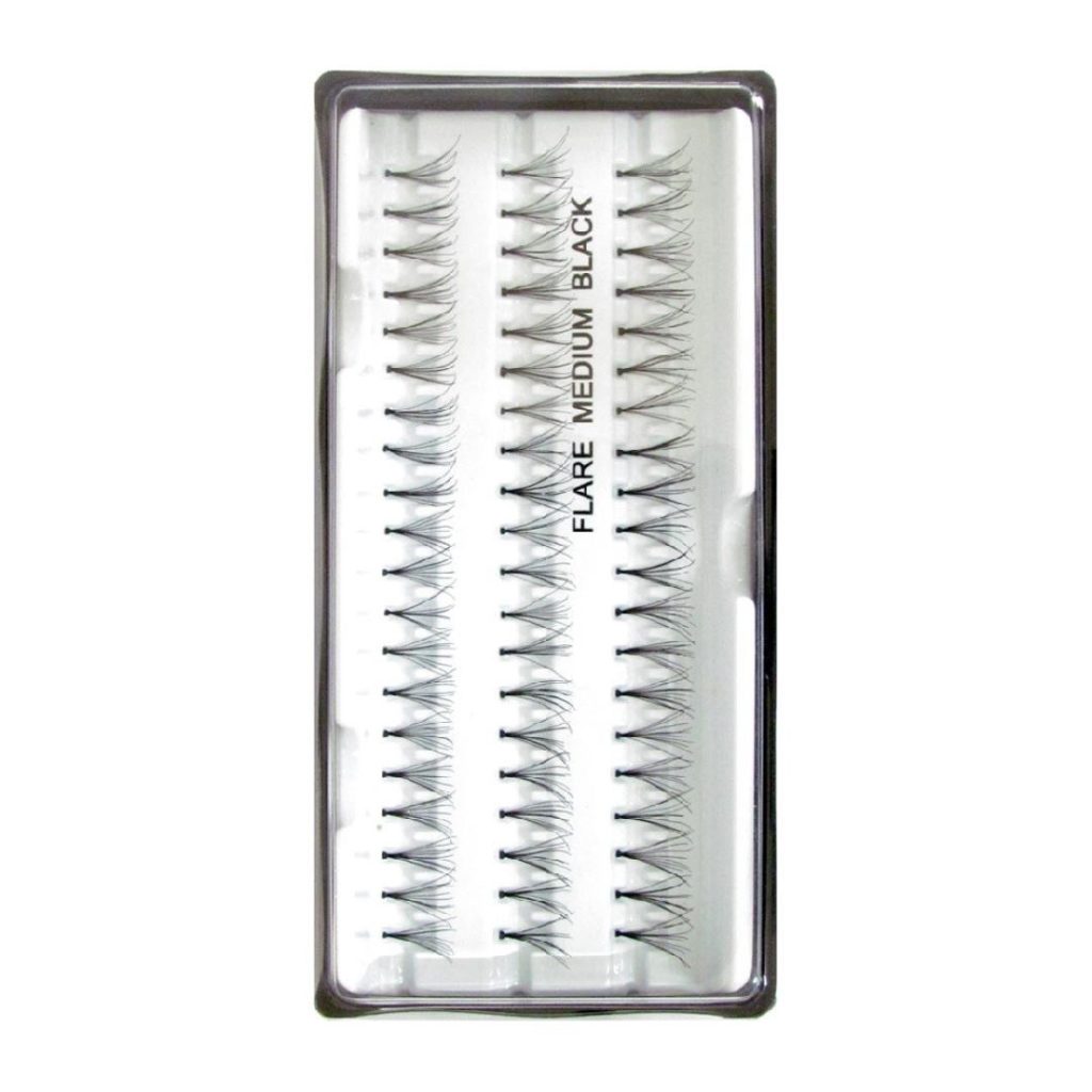 PESTAÑAS INDIV. MEDIANAS x60 unid. P-121 (JESSAMY)