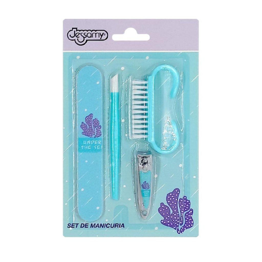 SET DE MANICURA x 4 PIEZAS N-930 (JESSAMY)