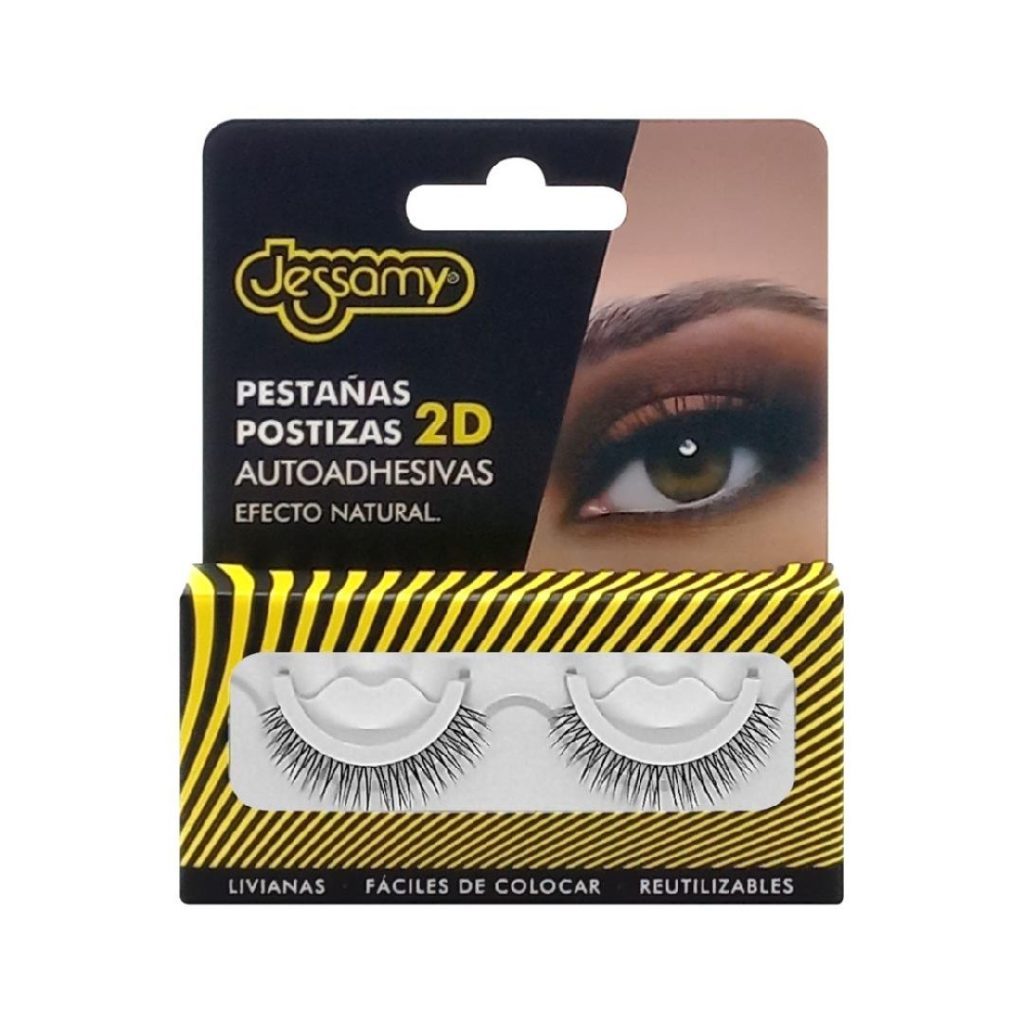 PESTAÑAS POSTIZAS 2D AUTOADH. G-101 P-22801 (JESSAMY)
