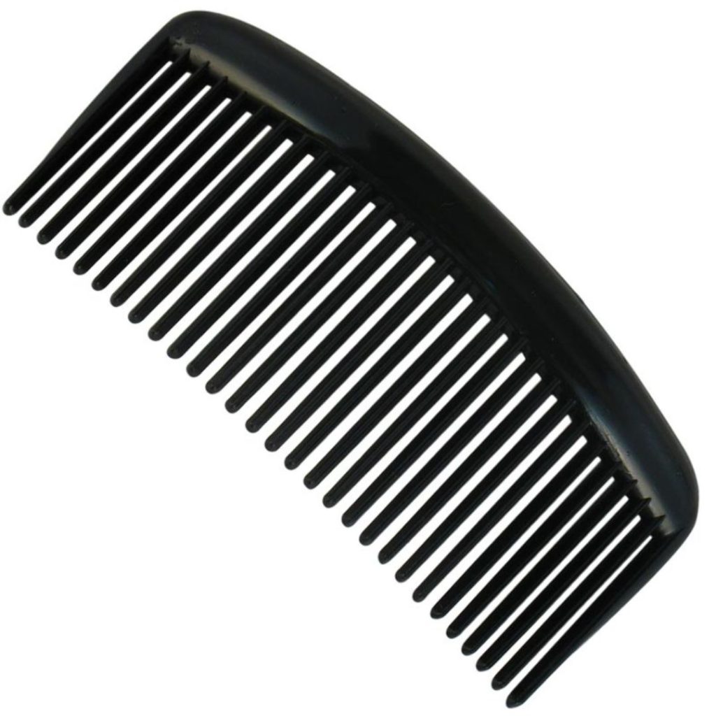 PEINETAS NEGRAS x12 unid. P-3925 (JESSAMY)