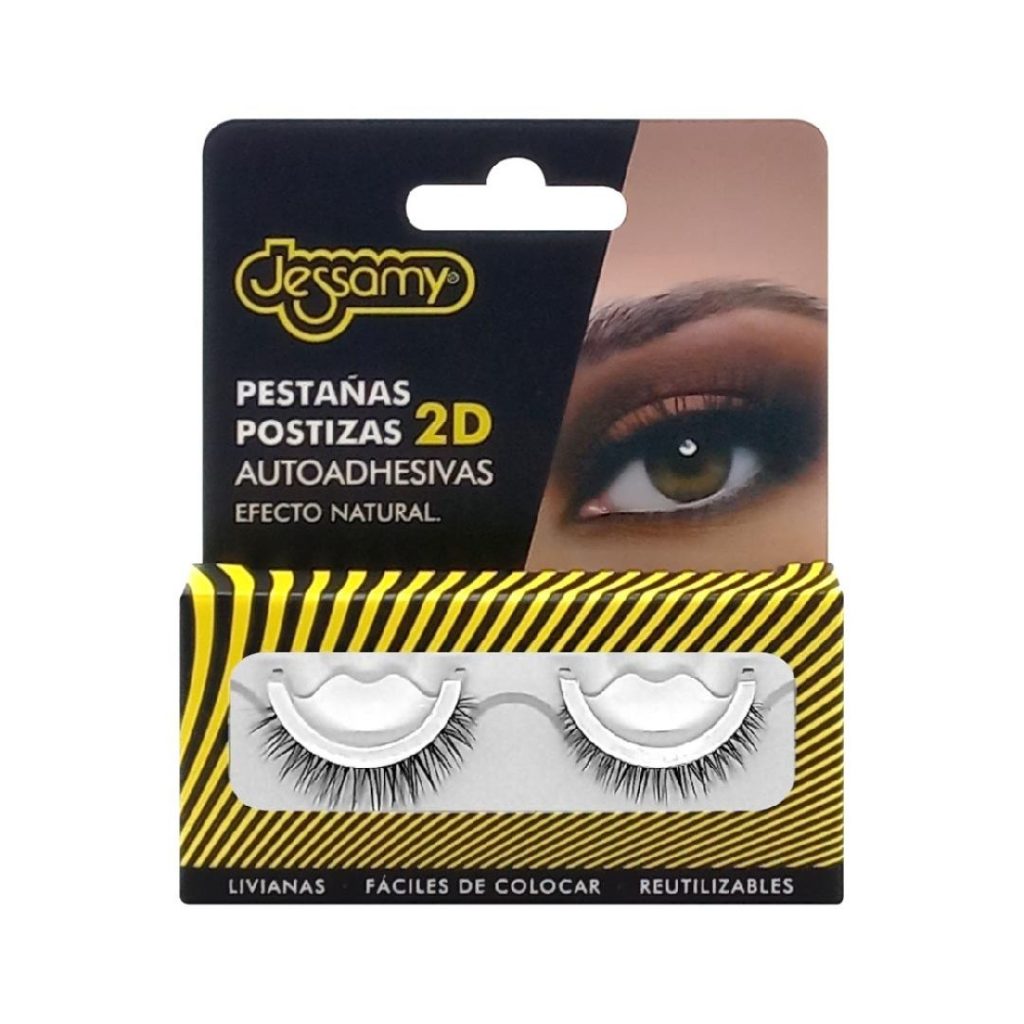 PESTAÑAS POSTIZAS 2D AUTOADH. G-117 P-22802 (JESSAMY)