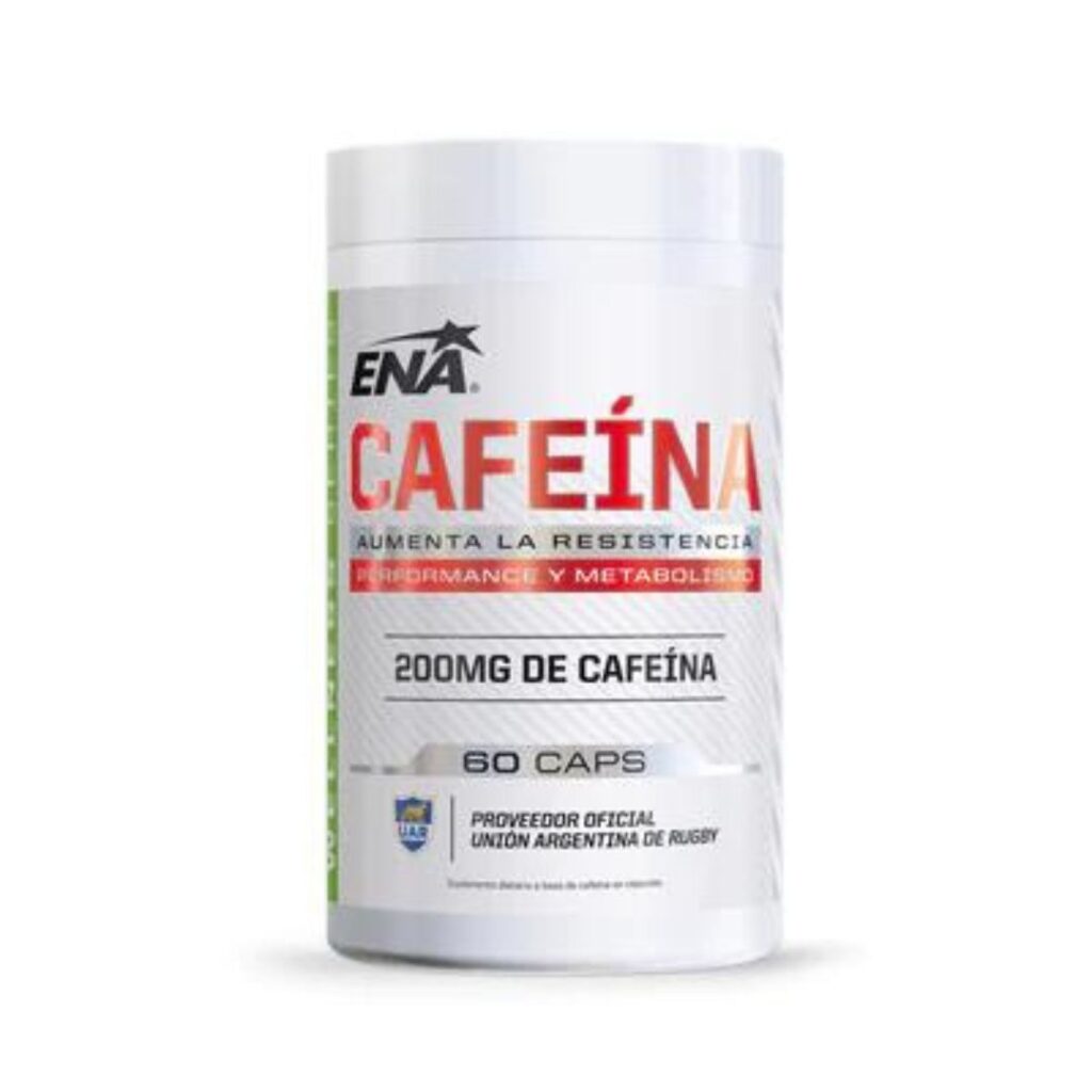 CAFEINA x60 caps. PROMO MARZO-ABRIL 2026 15% Dto. (ENA SPORT)
