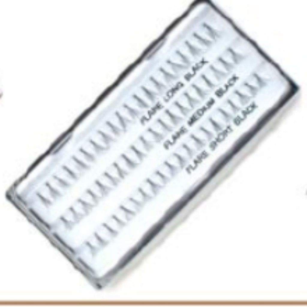 PESTAÑAS INDIV. SURTIDAS x60 unid. P-124 (JESSAMY)