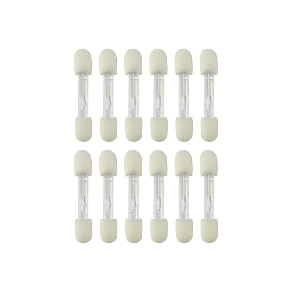 APLICADOR POMPON DOBLE x 12un. A-1104 (JESSAMY)