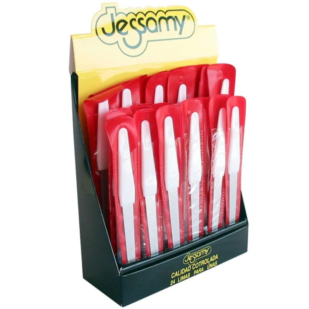 LIMA DIAMANTE CAJA EXHIB. x24 unid. L-20 (JESSAMY)