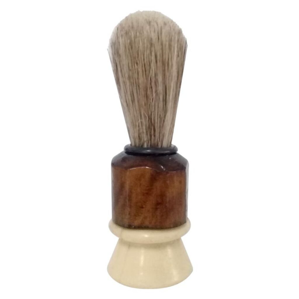 BROCHA DE AFEITAR DE MADERA Y PLASTICO B-14 (JESSAMY)