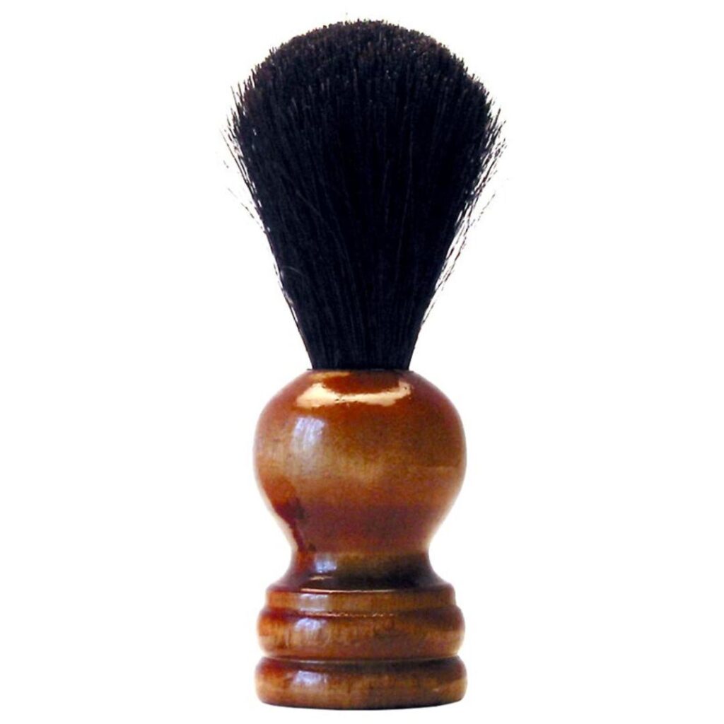 BROCHA DE AFEITAR DE MADERA B-12 (JESSAMY)