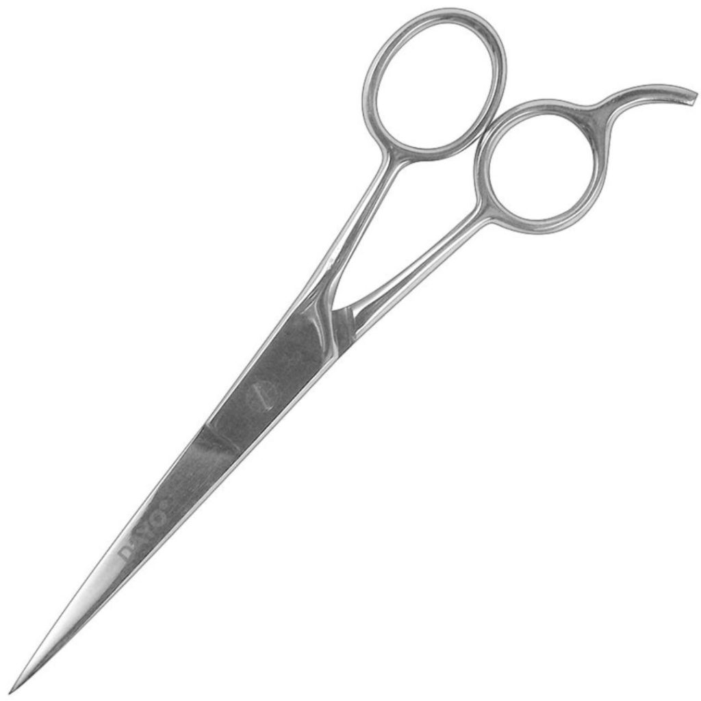 TIJERA PELUQUERO FILO NAVAJA C/GANCHO 6" Art.1705 DAYO (JESSAMY)