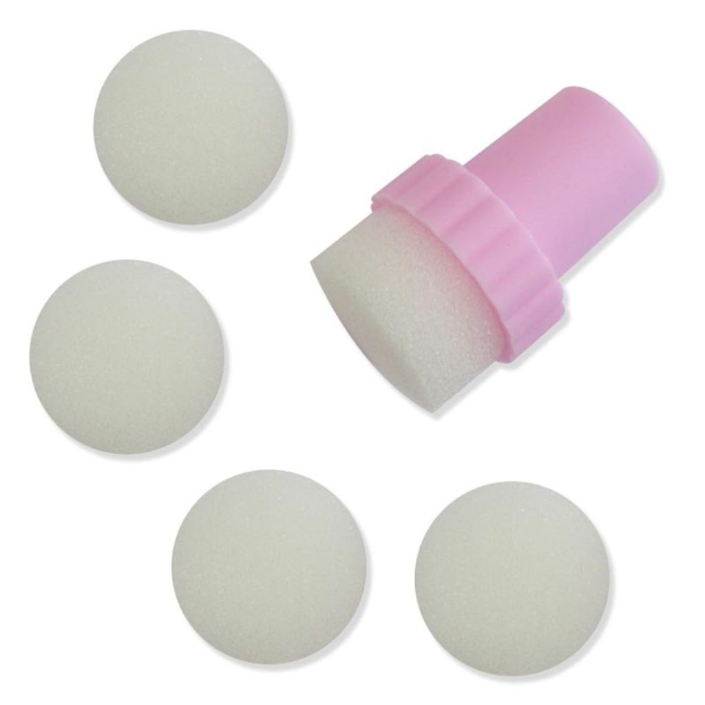 SELLO DE ESPONJA DECORACION DE UÑAS U-78 (JESSAMY)