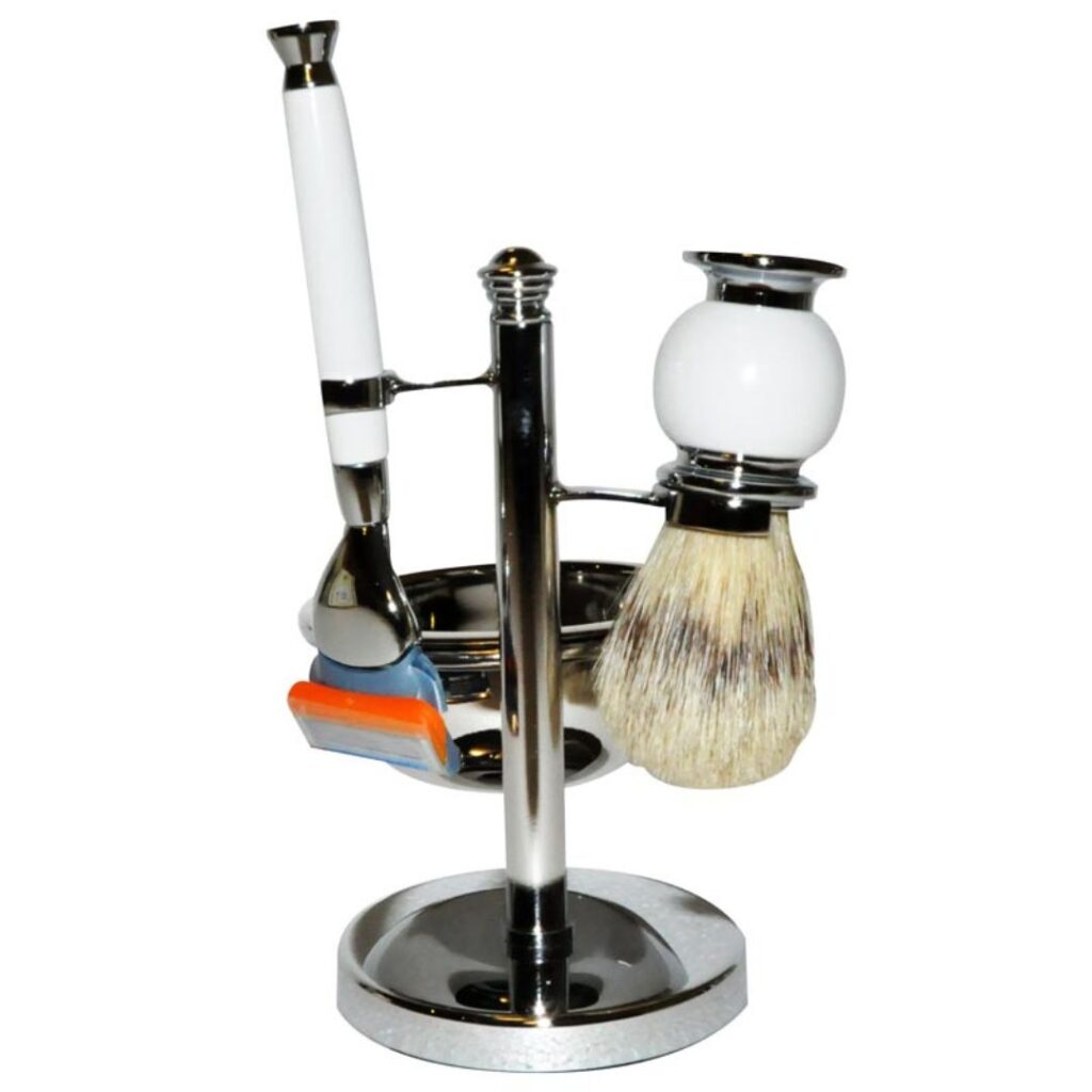 SET DE BROCHAS P/BARBERIA B-7481 (JESSAMY)