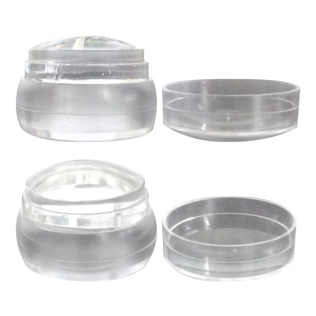 SELLO DE SILICONA CHICO CON TAPA U-71 (JESSAMY)