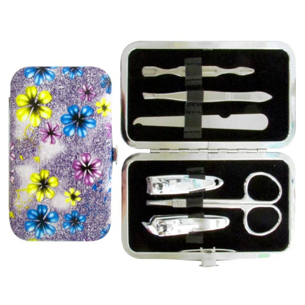 SET DE MANICURA x 6 PIEZAS N-531 (JESSAMY)
