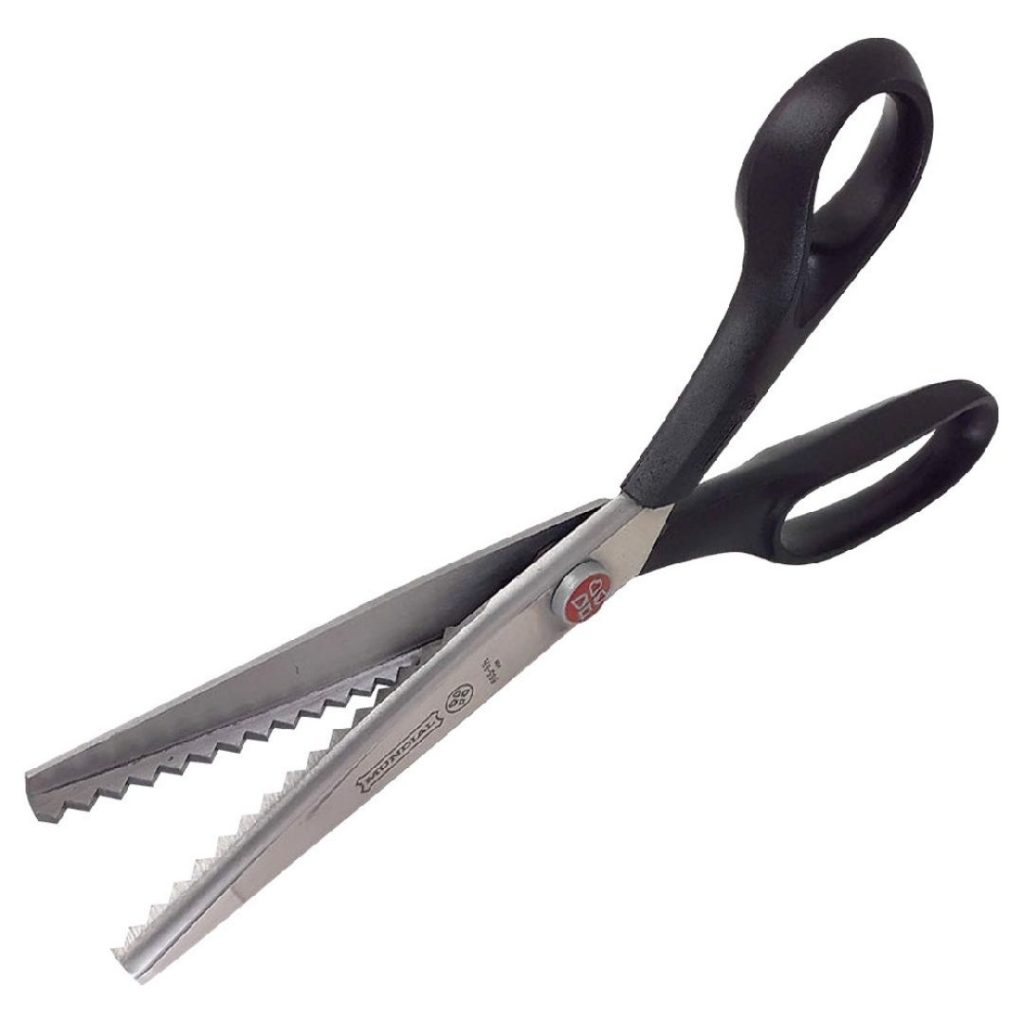 TIJERA W-665 ZIG ZAG DENTADA 8 1/2" (MUNDIAL)