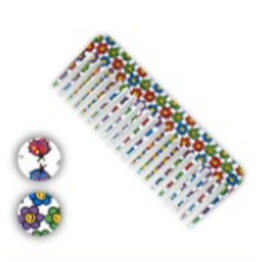 PEINE DECORADO RASTRILLO P-413 (JESSAMY)