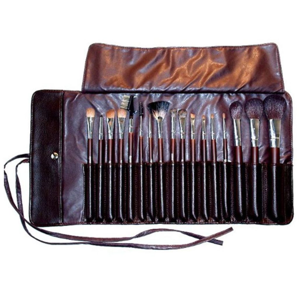 SET DE PINCELES PROFESIONALES x 17 PIEZAS P-5850 (JESSAMY)