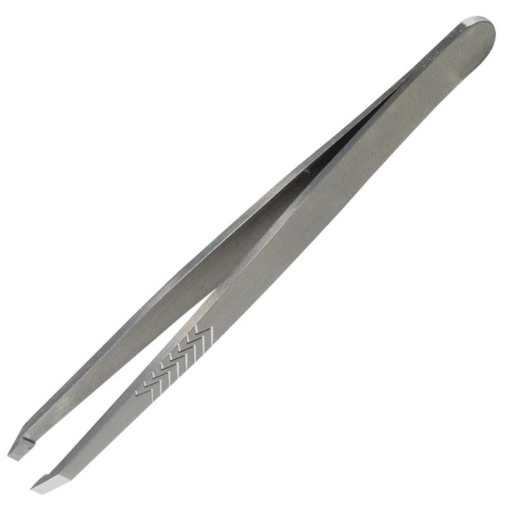 PINZA DE DEP. SUIZA RECTA STAINLESS J-62 (JESSAMY)