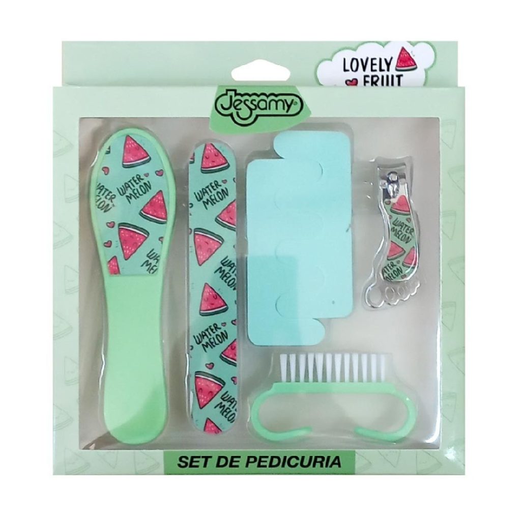 SET DE PEDICURIA x 5 PIEZAS N-940 (JESSAMY)