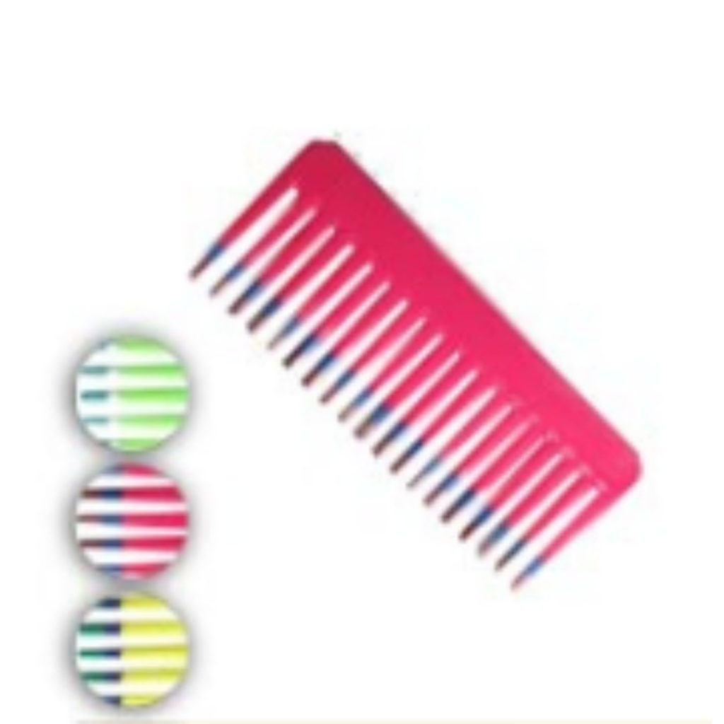 PEINE TRICOLOR RASTRILLO J-5609 (JESSAMY)