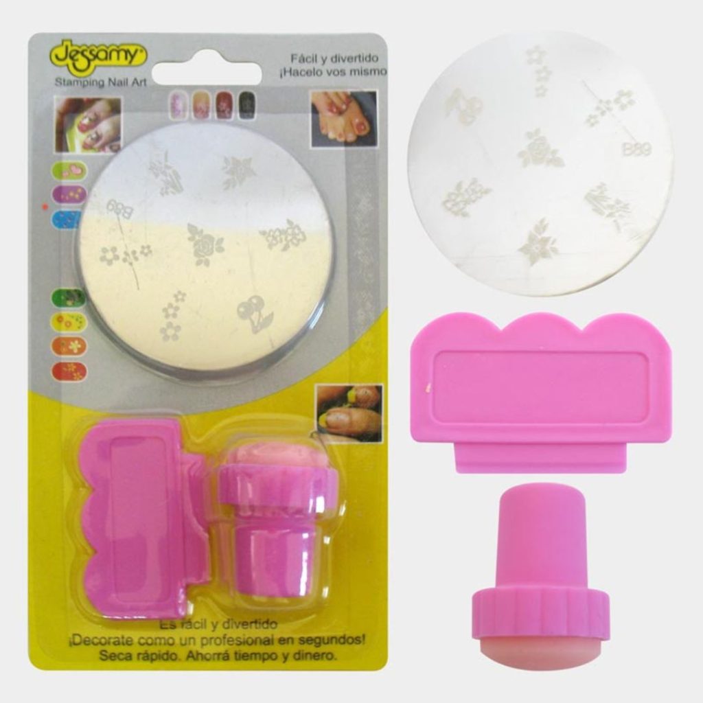 SET DE DECORACION DE UÑAS (SELLO) U-525 (JESSAMY)